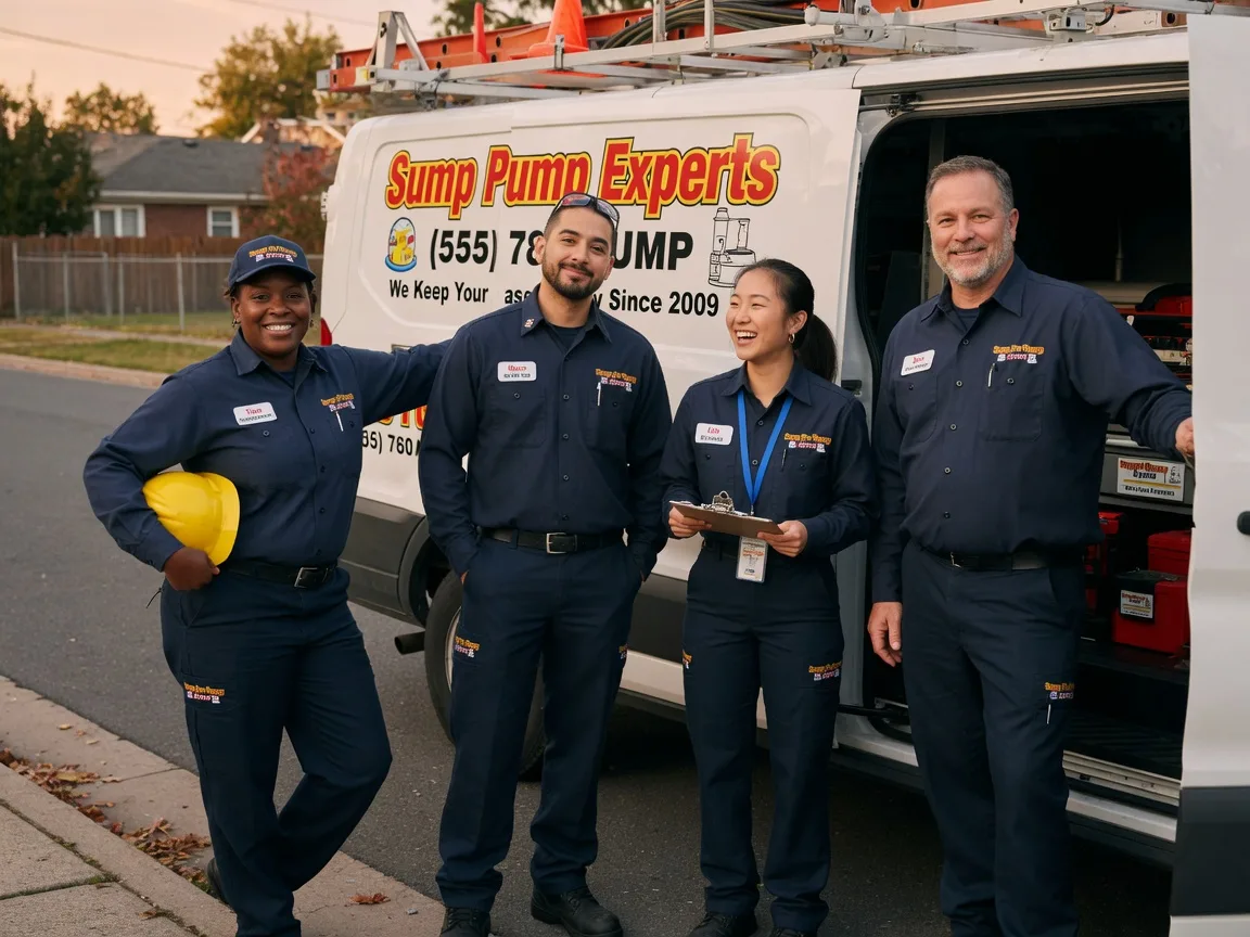 Sump Pump Repair company in Rinard, IL